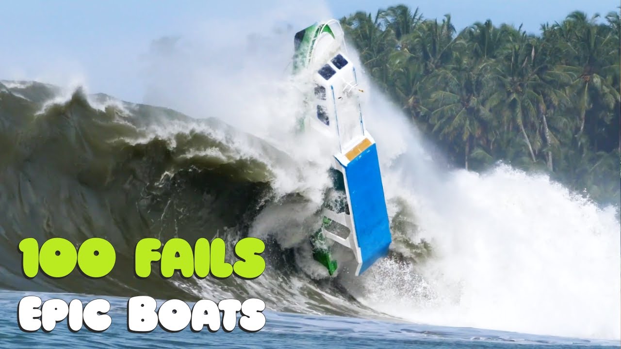 Outrageous Boat Fails! 🚤🛳️⛵️