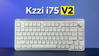 Kzzi i75 V2 Review: A Fun & Affordable Low Profile Keyboard