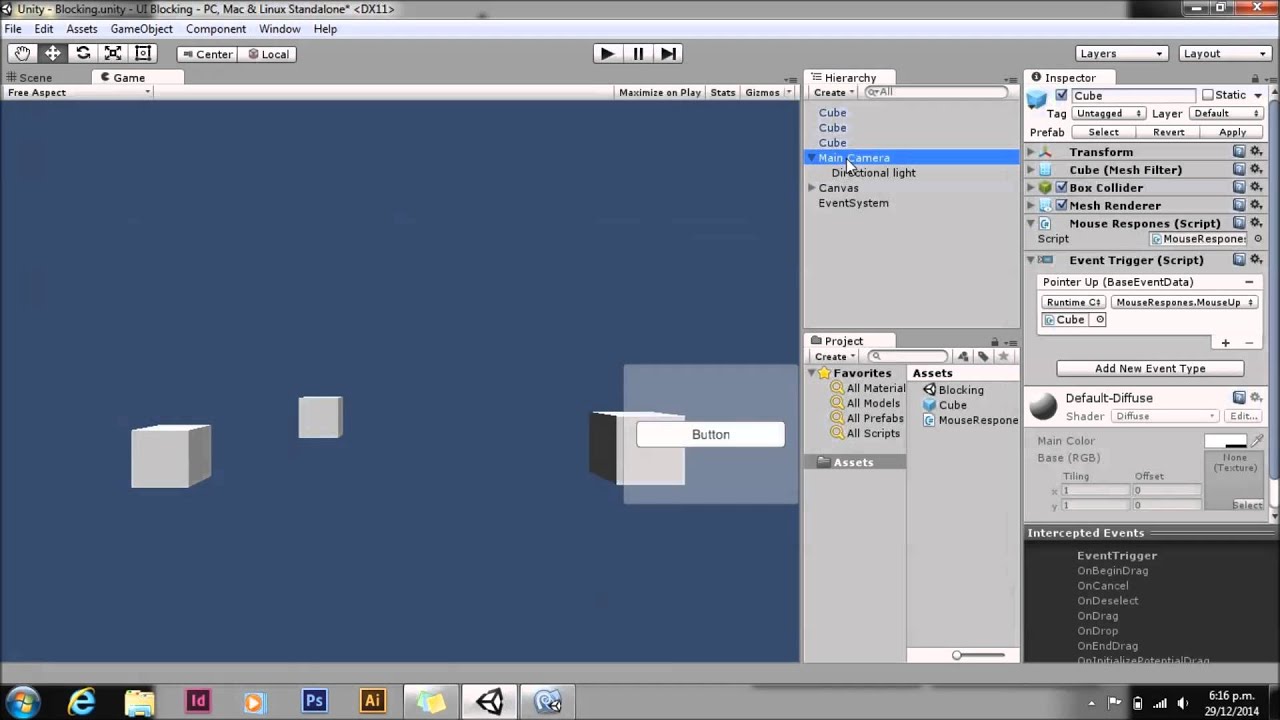 4 ways to hide/show Canvas elements in Unity, by Ayibatari Ibaba, Nerd  For Tech