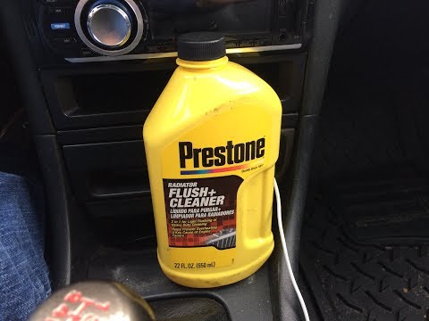 Prestone Radiator Flush and Cleaner