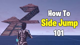 The TRICK to the DOUBLE Side/Cone Jump (Side Jumping 101) - Advanced Tips Chapter 2