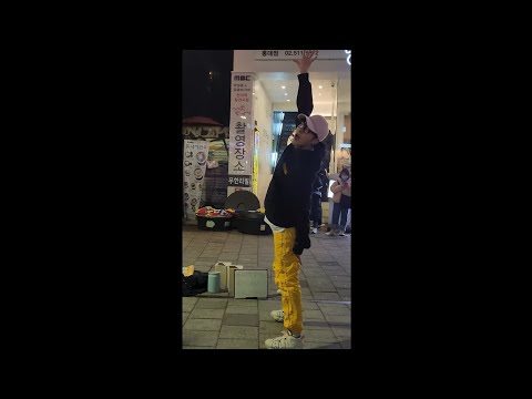 홍대버스킹 221227 강신화 - ATTENTION (NEWJEANS Dance cover)