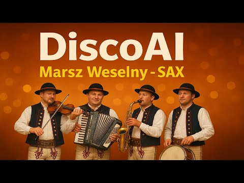 DiscoAI - Tradycyjny Marsz Weselny - Sax [Instrumental] NA WESELE!