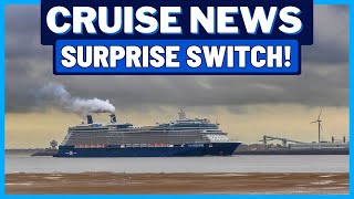 CRUISE NEWS: Ship Makes a Switch, Vessel Still Stuck on Coral, Royal Caribbean Usurps Carnival
