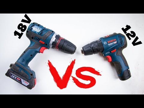 Which Drill Should I Buy? - 18V vs 12V