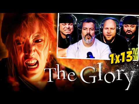 First time watching The Glory season 1 episode 13 reaction