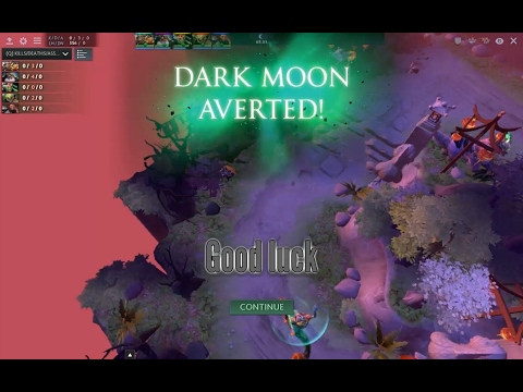 How to kill INVOKER -New Dark Moon bug