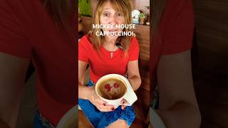 Drinking Mickey Mouse! (Disney Destiny cruise ship)