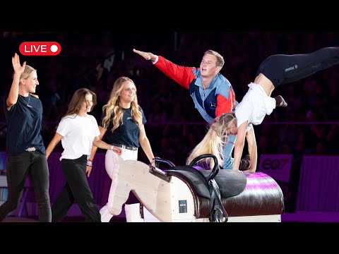 LIVE PFERDECAMP CHALLENGES! Hella Gabbert Show