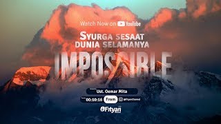 Download lagu 🎬 Ust Oemar Mita '[Surga Selamanya , Dunia Sesaat]' mp3