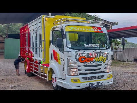  Modifikasi  New Isuzu Elf  Nmr  71  Hd