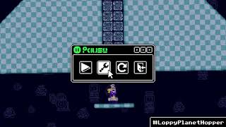 Restart Level + Fuel Gimmick! - Loppy: Planet Hopper [DEV UPDATE] | QQnut Games