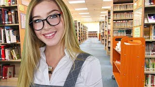 [ASMR] Library Softly Spoken Book Discussion