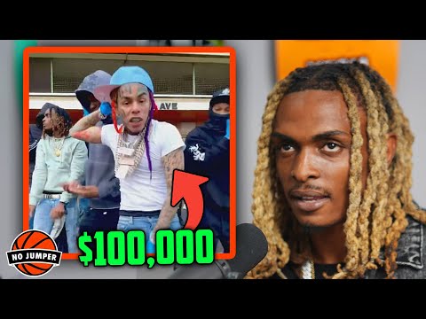 Donz Stacks on 6ix9ine Paying Him $100,000 to Shoot a Video in His Projects