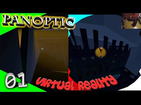 Panoptic Demo - Lokaler Multiplayer [Let's Play][Gameplay][German][HTC Vive][Virtual Reality]