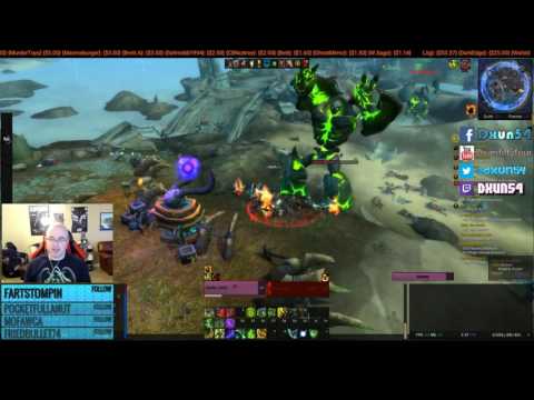 DXUN54 WoW -  Legion The Blood of Demons