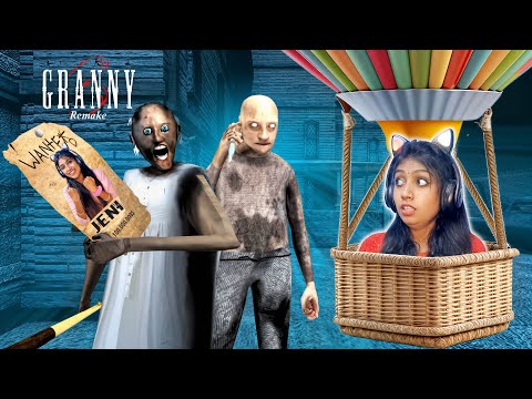 GRANNY 3 - New BALOON ESCAPE With New Enemies and Places😱 !!