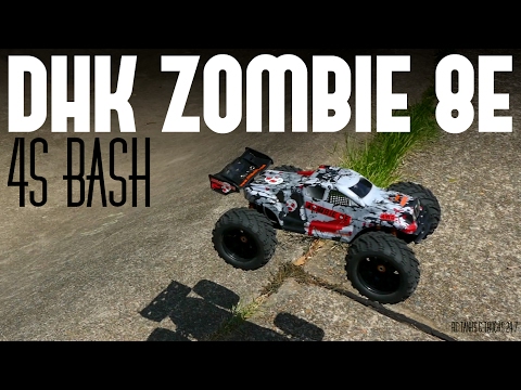 DHK HOBBY ZOMBIE 8E - 4S BIG Bash Session!