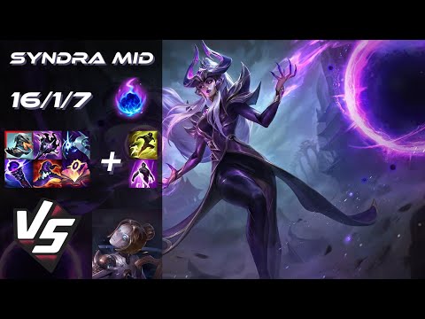 MID Syndra vs Orianna - EU Grandmaster Patch 25.S2.4