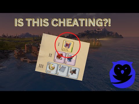 HOW TO *LEGALLY* CHEESE THE DOCKLANDS | Anno 1800 Tips and Tricks Episode - 5