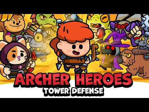 Archer Heroes: Action TD & RPG