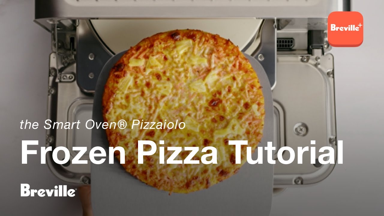 Breville coffee guide tutorial - Preset Cooking Functions - Frozen Pizza