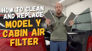 How to Clean & Replace Tesla Model Y Cabin Air Filters