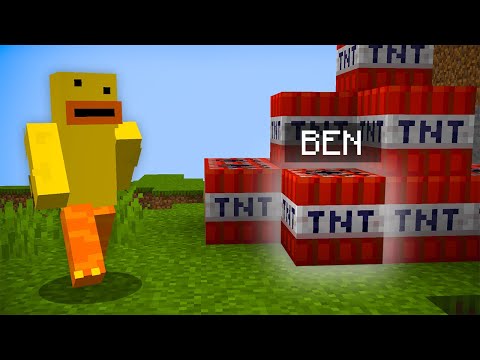 Minecraft Bloklara Dönüşmeli Saklambaç Oynuyoruz...