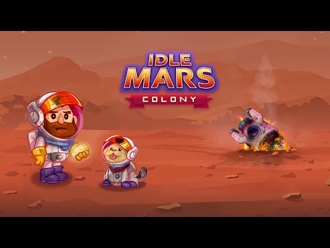 Відео Idle Mars Colony