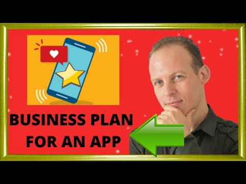 Business Plan For Startup Or Mobile App Video