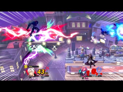 バ難になった時におすすめの寿命エルサンダー！【スマブラSP/ルフレ】