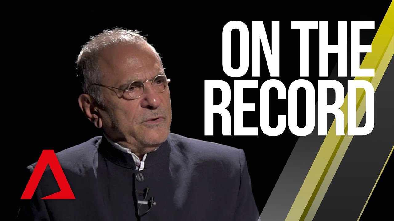 On the Record: Former Timor Leste President Jose Ramos-Horta