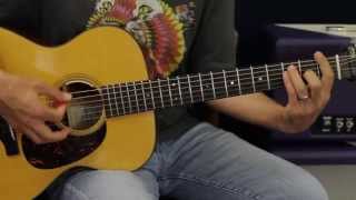 Just Gettin' Started By Jason Aldean - Acoustic Guitar Lesson - EASY Country Song