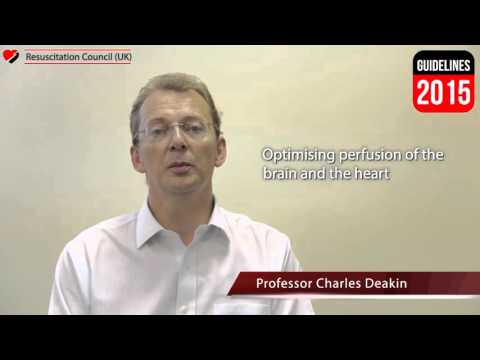 RC (UK) Guideline 2015 - Professor Charles Deakin