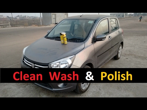 How to clean, wash and polish a car