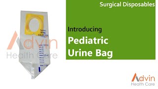 Pediatric Urine Bag
