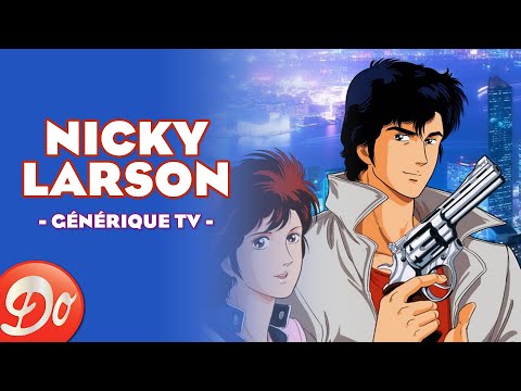 Jean-Paul Césari - Nicky Larson | Générique TV | French opening