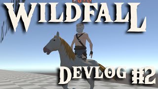 WILDFALL Devlog #2 - Main Menu, Mounts and more!
