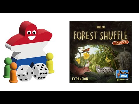 how to play Forest Shuffle - Exploration