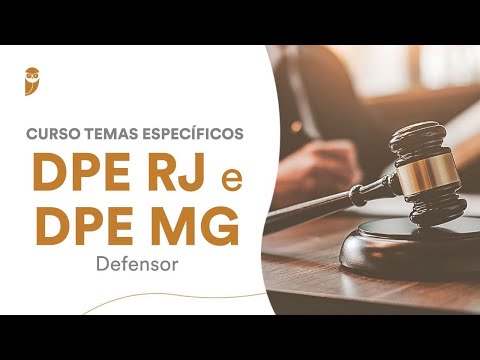Curso Temas Específicos DPE RJ e DPE MG (Defensor): Direitos Humanos