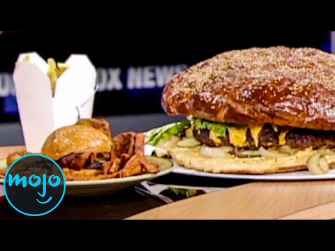 十大最瘋狂的食物挑戰 (Top 10 Craziest Food Challenges Ever)