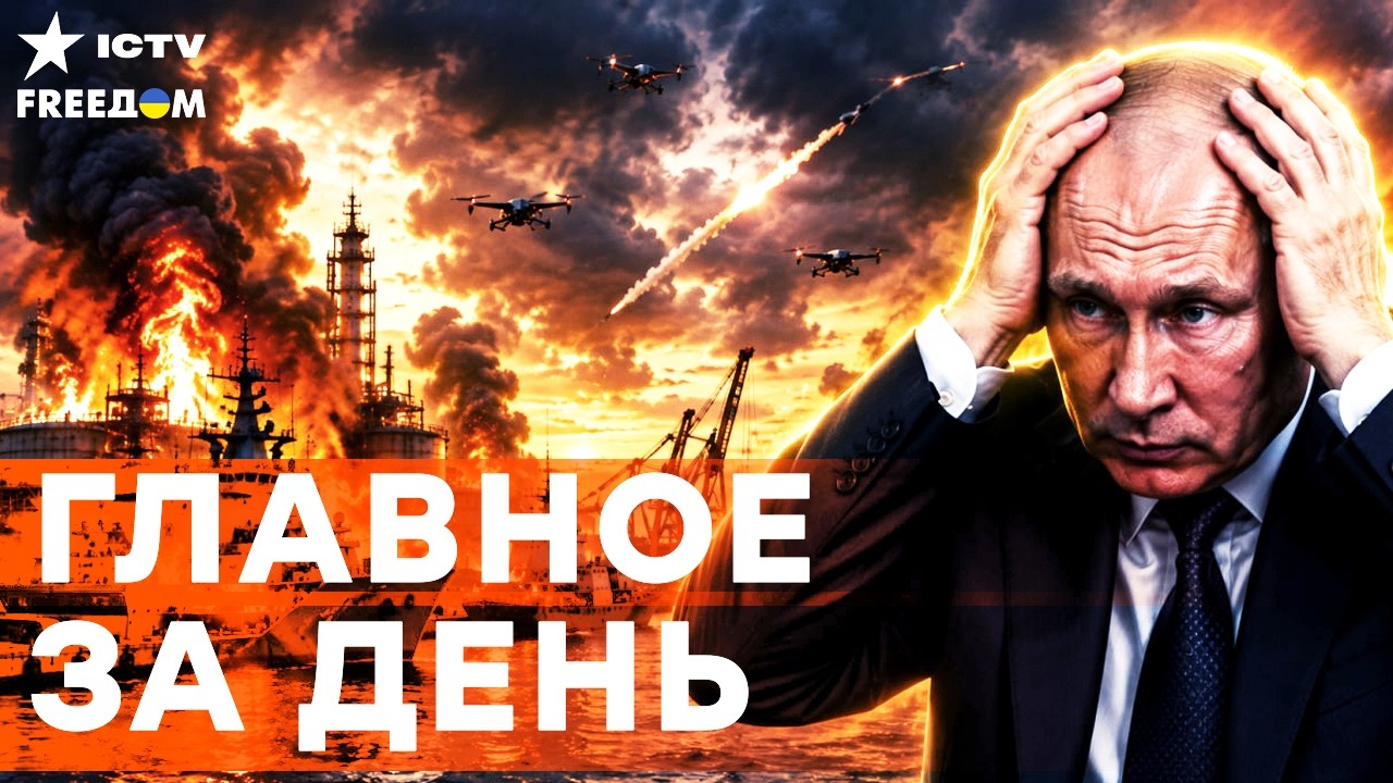 ДУМАЛИ НЕ ДОЛЕТЯТ?! Разгром НПЗ, Wildberries и Новороссийска! Такого Путин не ожида