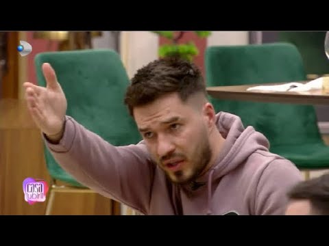 Casa Iubirii - Radu vs Marinel, de la rasete la scandal! Bianca: "Inseamna ca nu te-au crezut!"