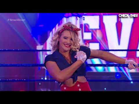 Lacey Evans Returns 2020 to Smackdown with Kurt Angle's Theme! (Epic MishMashing!)