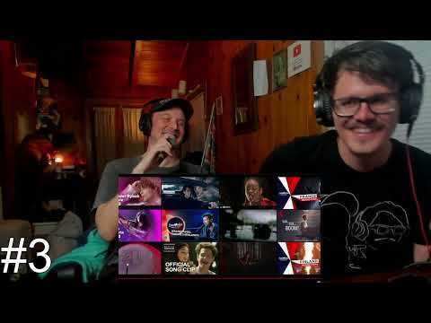 Week 91: Eurovision Week 4! 2021 #3 - Gjon's Tears - Tout l'Univers