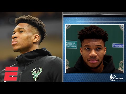 Giannis says he signed his Bucks extension because free agency is 'not for me' | NBA on ESPN