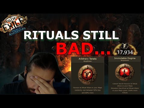 Dont WASTE Time on Ritual...[POE 3.22 Trial of The Ancestors]