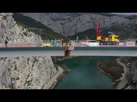 SD: Most Cetina - Zadnje pripreme pred sutrašnju svečanost