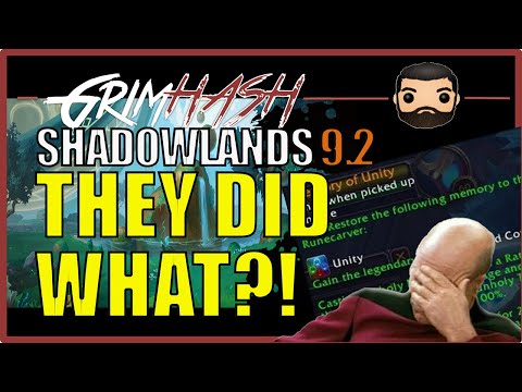 Patch 9.2 // Double Legendary // WoW Shadowlands