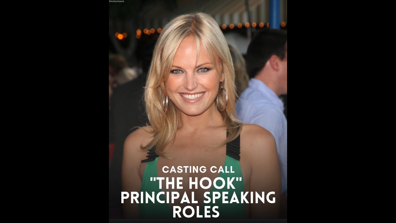 🎬 CASTING CALL Principal Speaking Roles for “THE HOOK” Feature Film 🎭✨